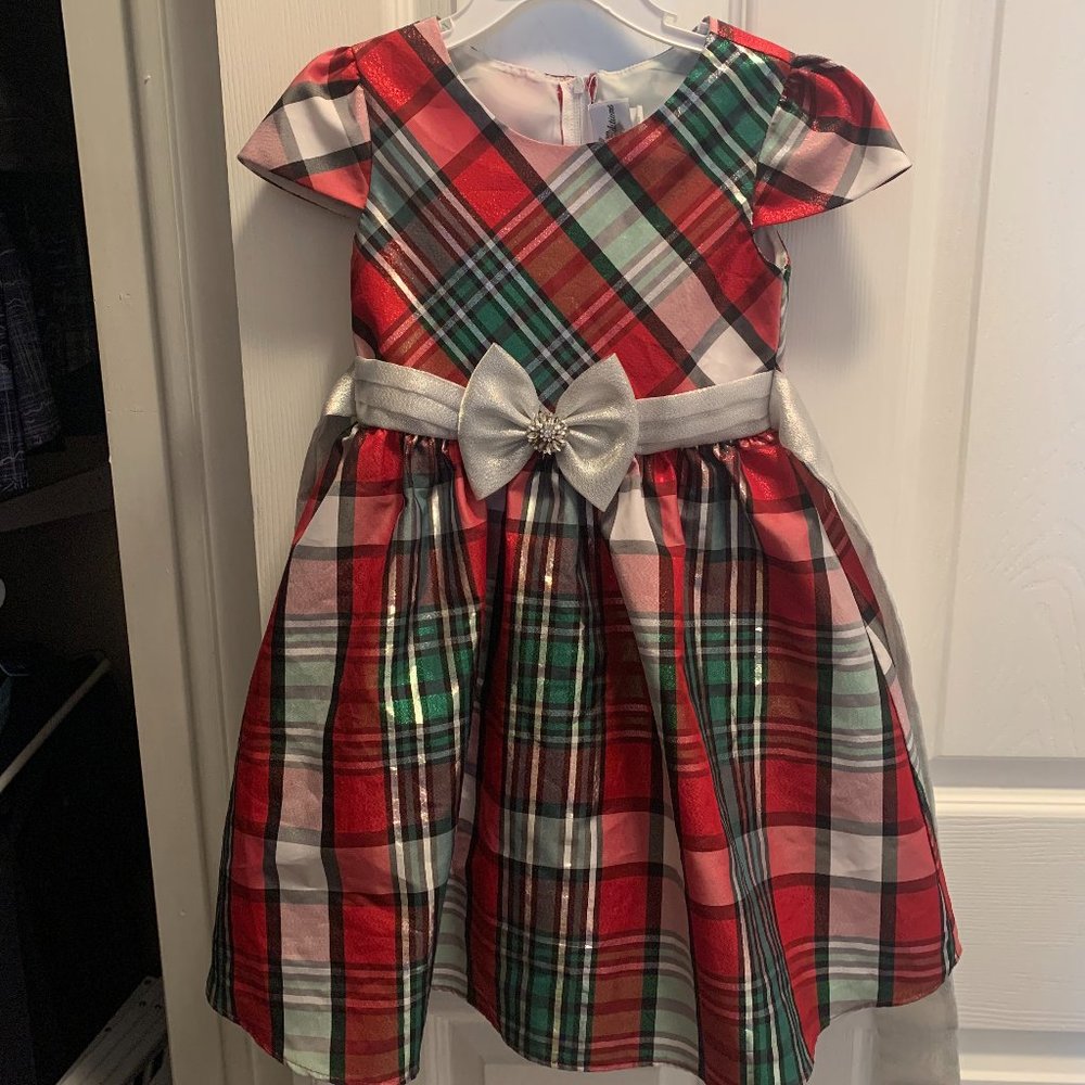 Girls Christmas Dress Sz 5